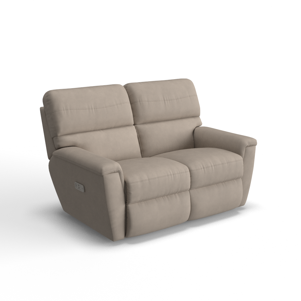 Ava Power Reclining Loveseat w/ Headrest